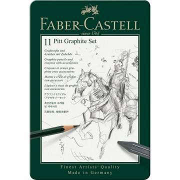 Grafitni sv. Faber-Castell Monochrome S 9764