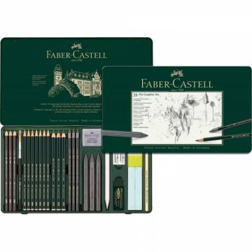 Grafitni sv. Faber-Castell Monochrome B 9766