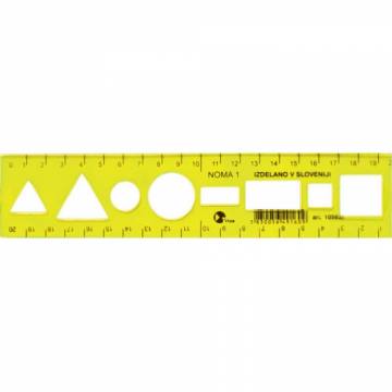 RAVNILO NOMA 1 FLEX RUMENA Rumena 9506