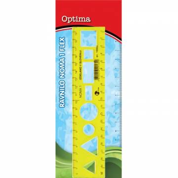 RAVNILO NOMA 1 FLEX SORT-BLISTER 9511