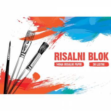 Risalni blok Creative 30 listni A3 9514