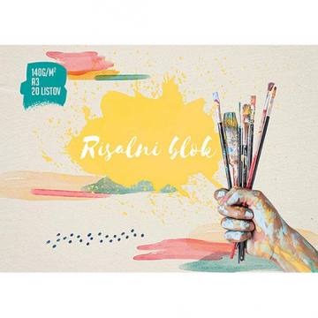 Risalni blok Creative 20 listni A3 9515