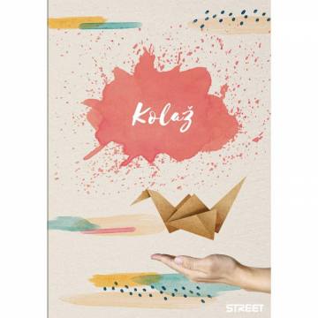 Kolaž Creative A4 24 listni A4 9516