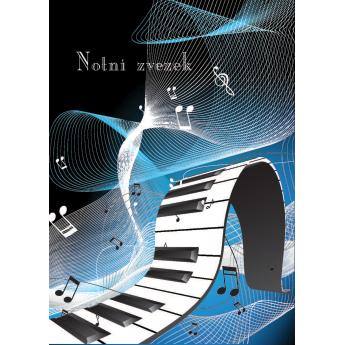 Notni zvezek A4 9000