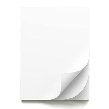 Papir šeleshamer B1 bela 9517