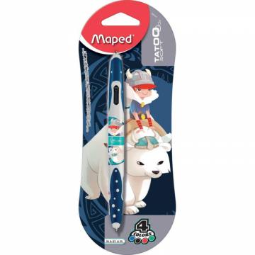 Kemični svinčnik Maped Twin tip 4v1 9014