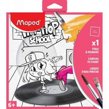 Pobarvanka MAPED - Canvas 9025
