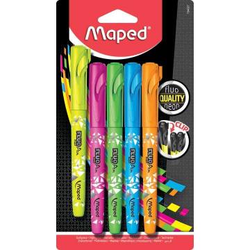 Marker MAPED Fluo Pen 5/1 9032