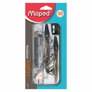 Šestilo MAPED Study 10 delni set 9039