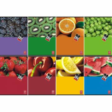 ZVEZEK TRDI PIGNA FRUITS A5 5M 9071