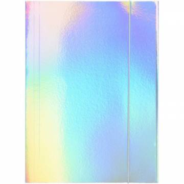 Mapa z elastiko Optima, A4, hologram 9073