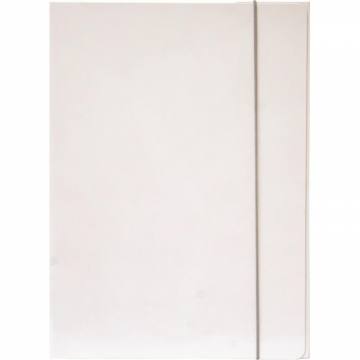 MAPA Z ELASTIKO OPTIMA A4 BELA 600G 9082