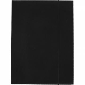 MAPA Z ELASTIKO OPTIMA A4 ČRNA 600G 9083