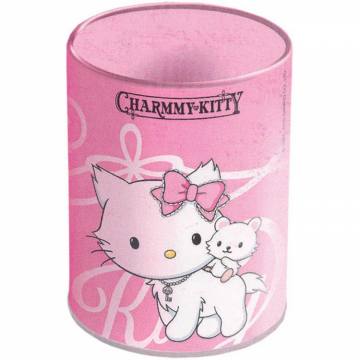 LONČEK ZA PISALA PIGNA CHARMMY KITTY 9088