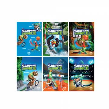 Zvezek OKS A4/5M 54L 80GR A4 9092