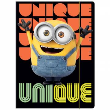 MAPA Z ELASTIKO MINIONS SORT 9132