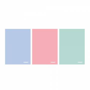 ZVEZEK STREET PASTEL PP A5 OC 42L A5 9167