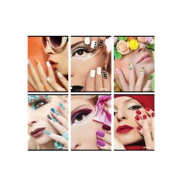 Zvezek Street Chic A4 brezčrtni A4 9176