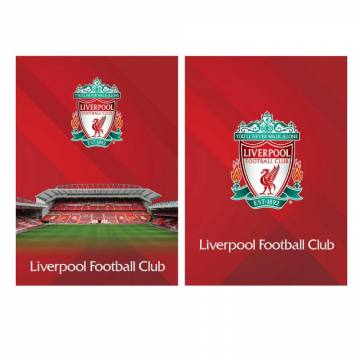 Beležka z trdimi platnicami Liverpool A6 A6 9192