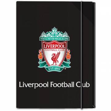 Mapa z elastiko A4, Liverpool 9193