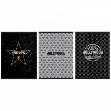 Zvezek Hollywood A4 mali karo A4 9196
