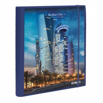 Projektna mapa A4, STREET SKYLINE CITY A4 9209