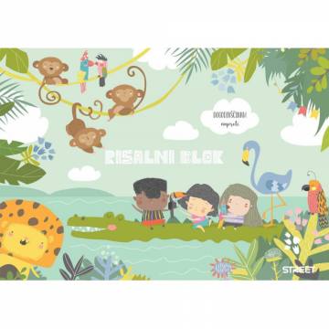 Risalni blok A3, OTROCI 9230