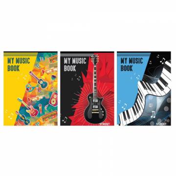 Notni zvezek A4 STREET (različni motivi) A4 9232