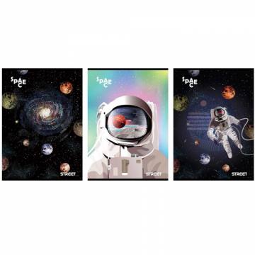 Zvezek Street Stars A4 mali karo A4 9250