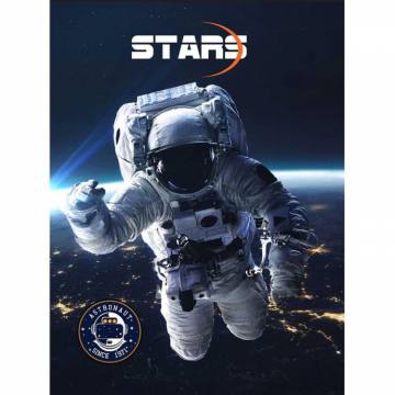 Beležka A6, STREET STARS 9254