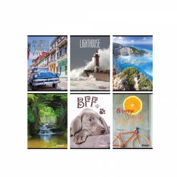 ZVEZEK STREET MAXI A5/OC 50L A5 9259