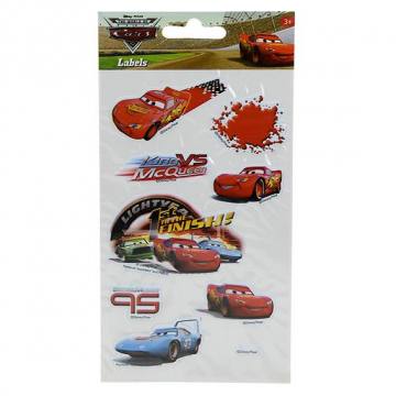 NALEPKE DISNEY HOOMARK CARS 9267