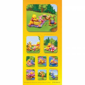 Nalepka 3D Disney Winnie the Pooh 9273