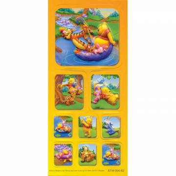 Nalepka 3D Disney Winnie the Pooh 9274