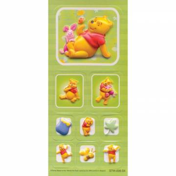 Nalepka 3D Disney Winnie the Pooh 9282