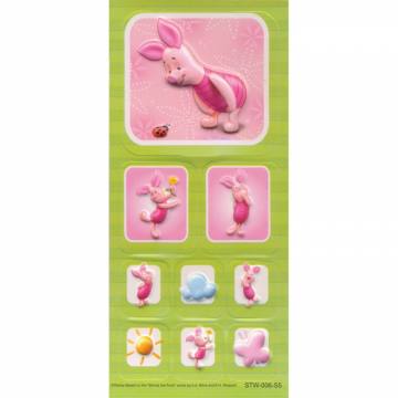 Nalepka 3D Disney Winnie the Pooh 9283