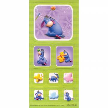Nalepka 3D Disney Winnie the Pooh 9284