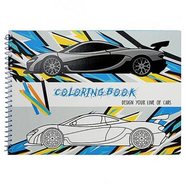 Pobarvanka Creative Cars 9301