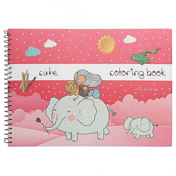 Pobarvanka Creative Cute 9302