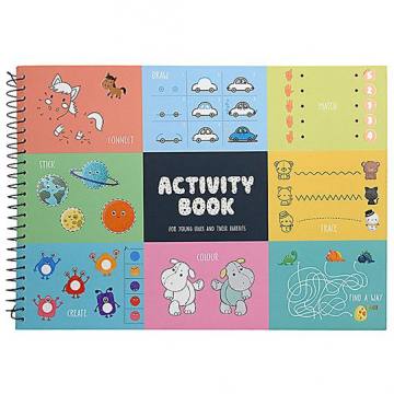 Activity book Creative 9310