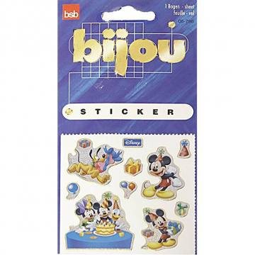 NALEPKE PRISMATIC DISNEY NEW 9323