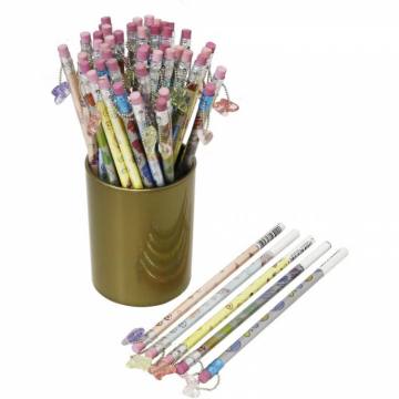 Svinčnik z radirko in obeskom 9326