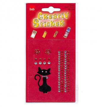 NALEPKE DIAMANTI MAČEK 9329