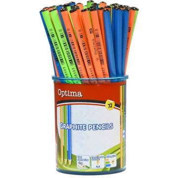 Voščene barvice Optima max 12/1 karton 10979
