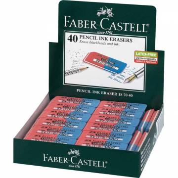 Radirka Faber-Castell Latex Free nal/sv 10120