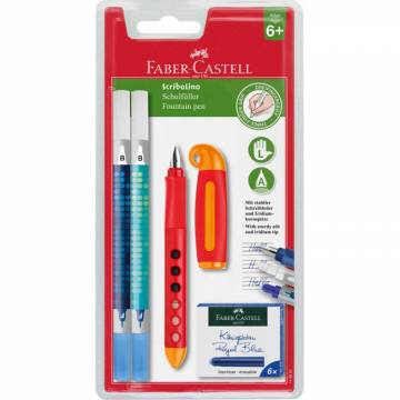 Nalivno pero Faber-Castell Scribolino L 10126