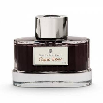 Črnilo Graf von Faber-Castell 75ml Rjava 10136