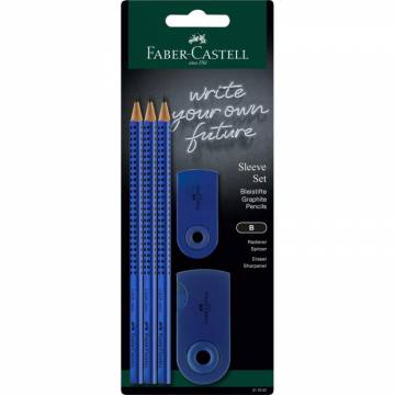 SV.GRAF. FC SLEEVE SET MODER BC Modra 10287