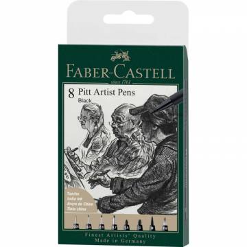 Flomastri Faber-Castell Pitt 10441