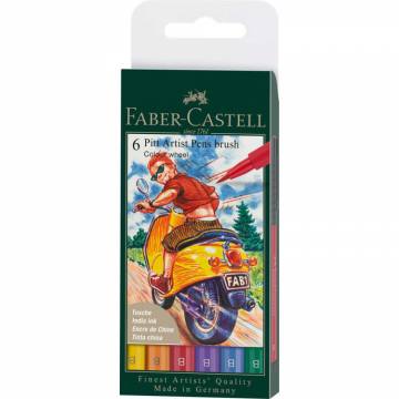 FLOMASTRI FC PITT COLOUR WHEEL 6/1 10446
